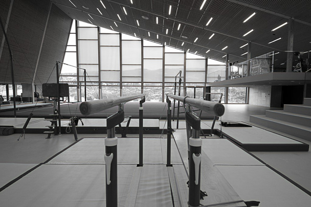 Gymnastické zařízení v gymnastické center - Fotografie, Obrázek