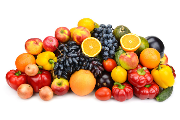 Coleta de frutas e legumes
 - Foto, Imagem