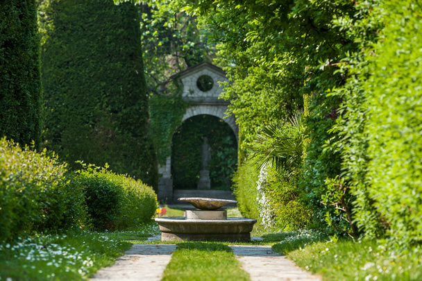 Villa Pallavicino, Stresa Piemonte, Italia 17. huhtikuuta 2015
 - Valokuva, kuva