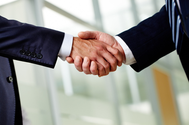 Firm handshake - Photo, Image