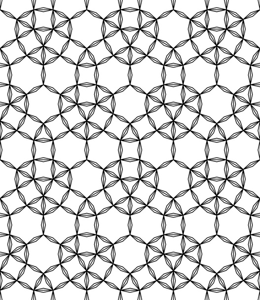 ベクトル現代的なシームレスな幾何学パターン  - ベクター画像