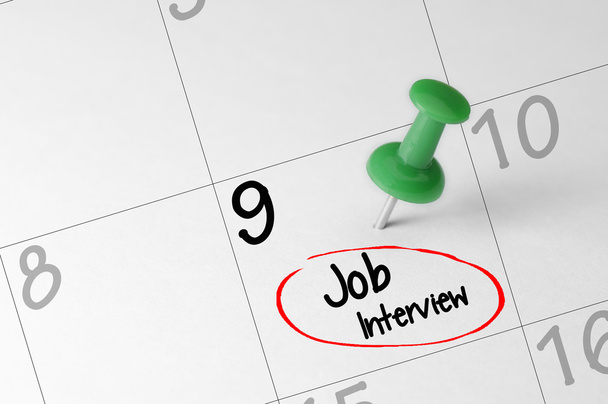 Job Interview Reminder - Foto, Bild