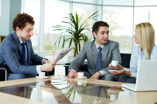 Business conversation - Photo, Image
