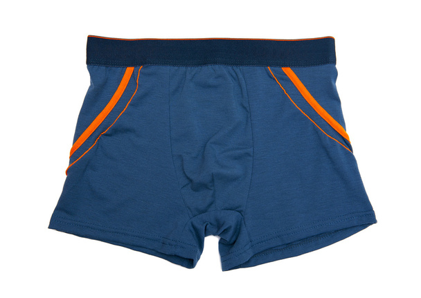 Pantalones cortos Boxer aislados en blanco
  - Foto, Imagen