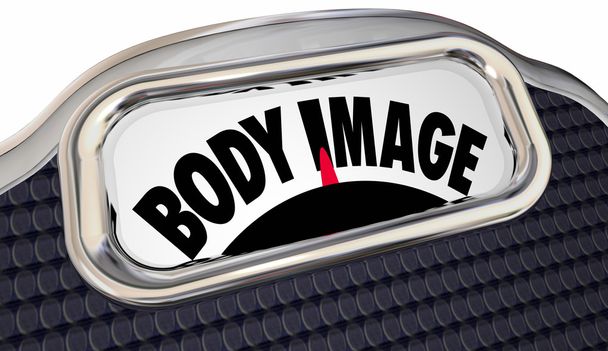 Body Mass Index Wortskala   - Foto, Bild