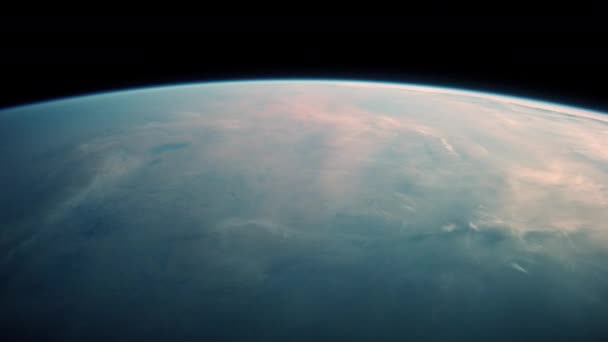 vue sur Terre depuis l'espace
 - Séquence, vidéo