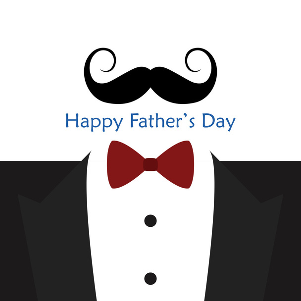 Happy Father's day - Vector, Image