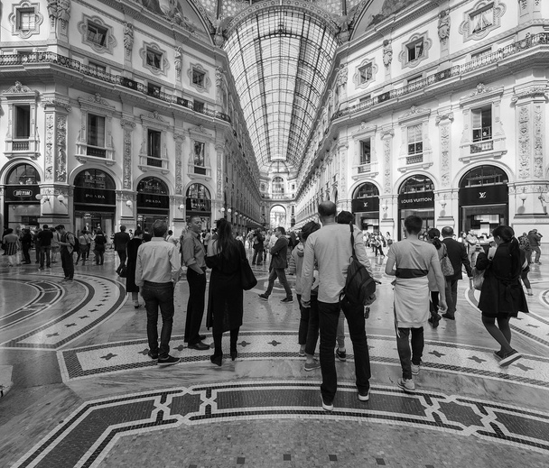Galleria Vittorio Emanuele II in Milan - Fotó, kép