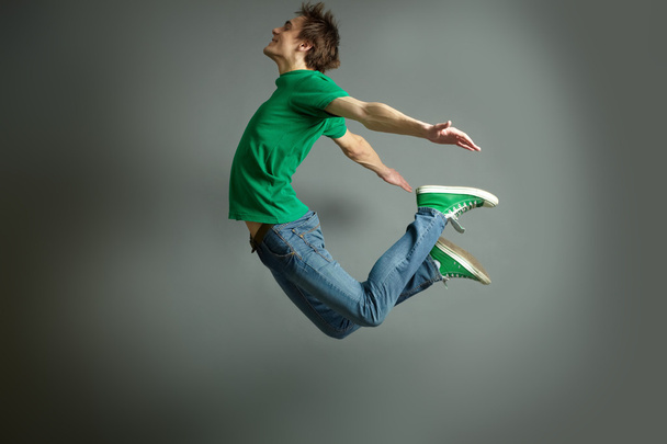 Jump and fly - Photo, Image