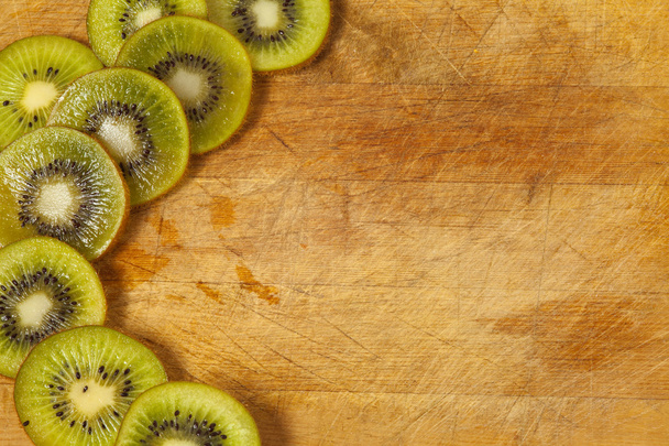Kiwi slices - Foto, Imagem