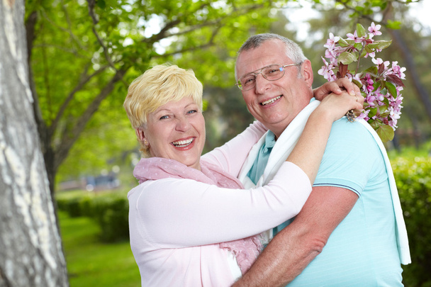 Örömteli időseknek - Fotó, kép