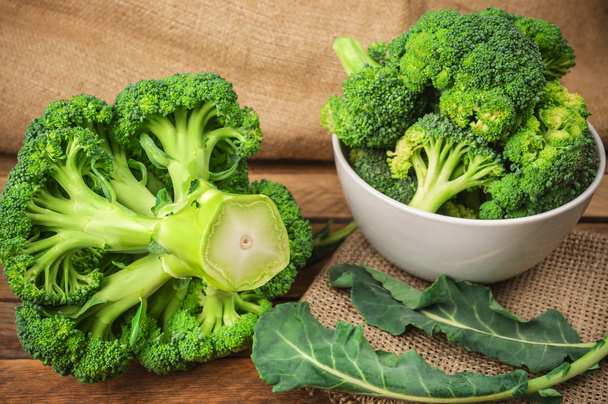 lahodné syrové brokolice - Fotografie, Obrázek