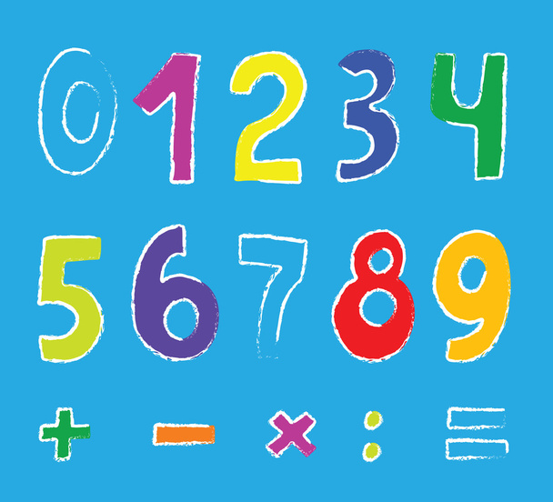 Набор чисел
 - Вектор,изображение