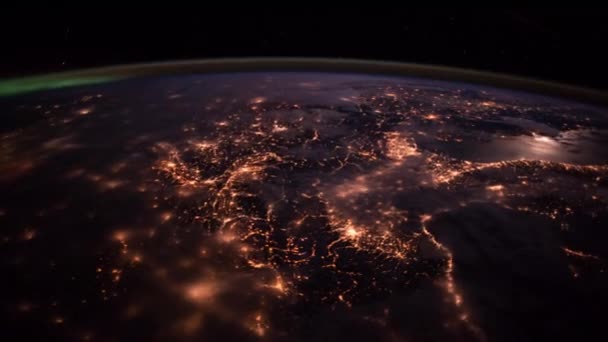 uzaydan yeryüzündeki görüntülemek - Video, Çekim