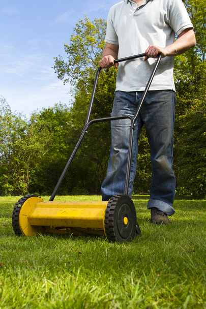 Lawn mower - Photo, Image
