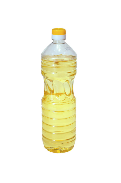üveg növényi olaj - Fotó, kép