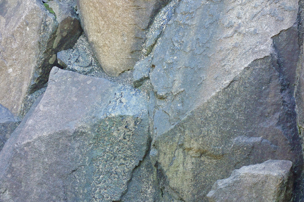 Kale rotsen oppervlak - Foto, afbeelding
