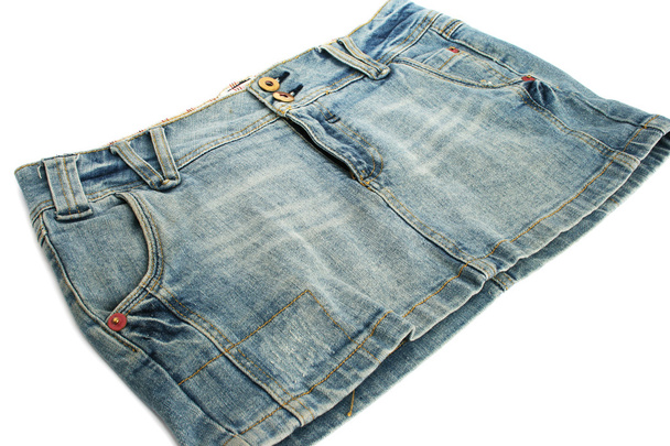 Black jeans skirt - Photo, Image