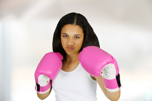 Girl Boxing - Photo, Image