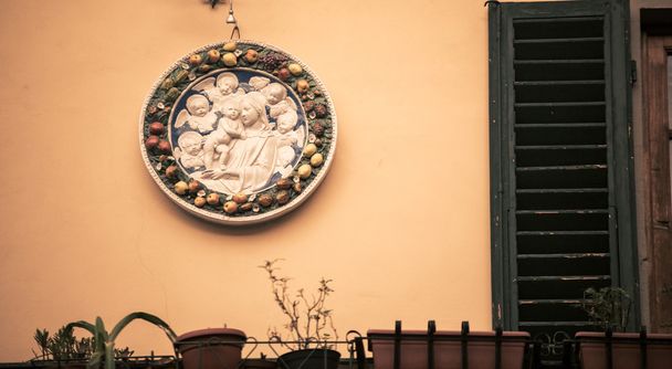 Decorative Italian plate - Photo, Image
