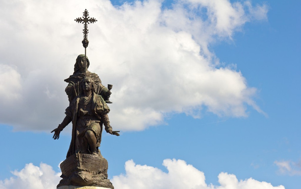 ο Χριστόφορος Κολόμβος άγαλμα - Φωτογραφία, εικόνα