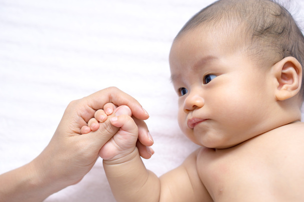 Małe dziecko ręki - Zdjęcie, obraz