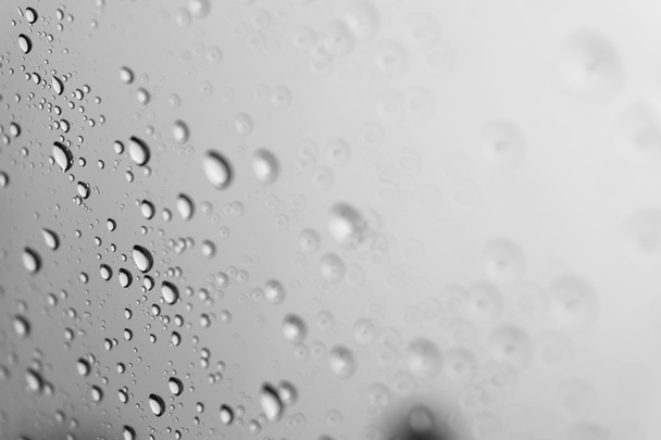 waterdruppel op glas - Foto, afbeelding