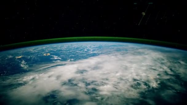uzaydan yeryüzündeki görüntülemek - Video, Çekim