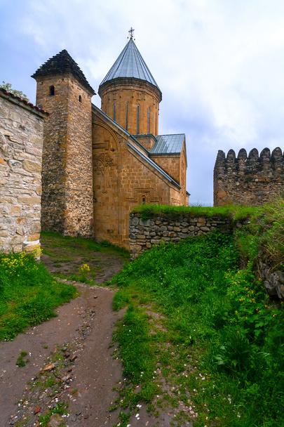 The fortress monastery of Christianity - Fotoğraf, Görsel