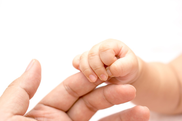 Kis baba kéz - Fotó, kép