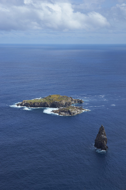 Motu Nui ve Motu ITI, Paskalya Adası - Fotoğraf, Görsel