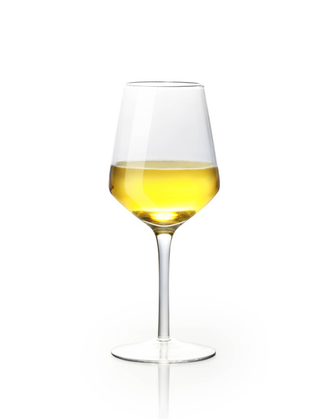 verre de vin blanc - Photo, image