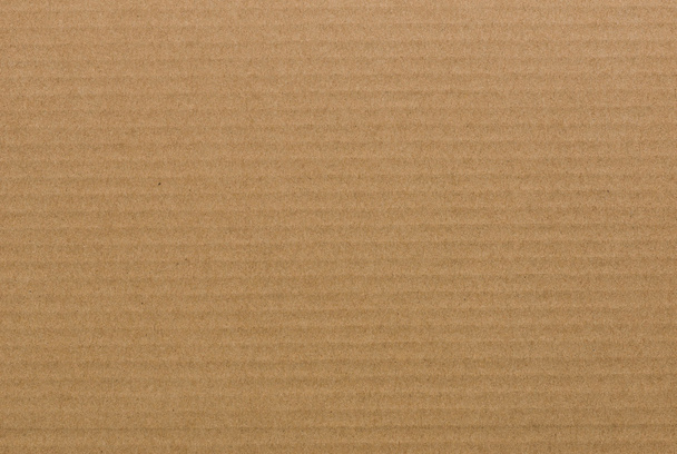 brown paper corrugated sheet board surface - Photo, Image