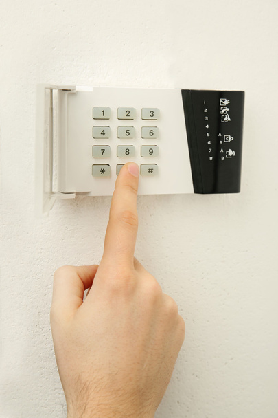 Security alarm keypad  - Foto, afbeelding