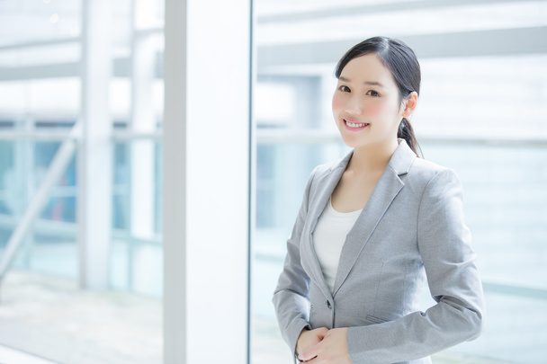 business woman smiling  - Photo, Image