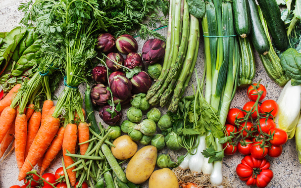 fresh healthy vegetables - Foto, Imagem