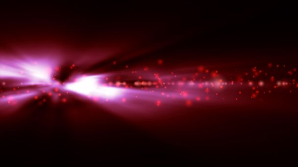 Hintergrund mit leuchtend roten Lichtern verschwommen - Foto, Bild