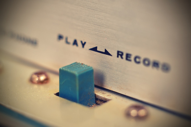 Play and record - Foto, Bild