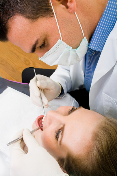 Dental operation - Valokuva, kuva