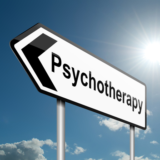 Psychotherapy concept. - Photo, Image