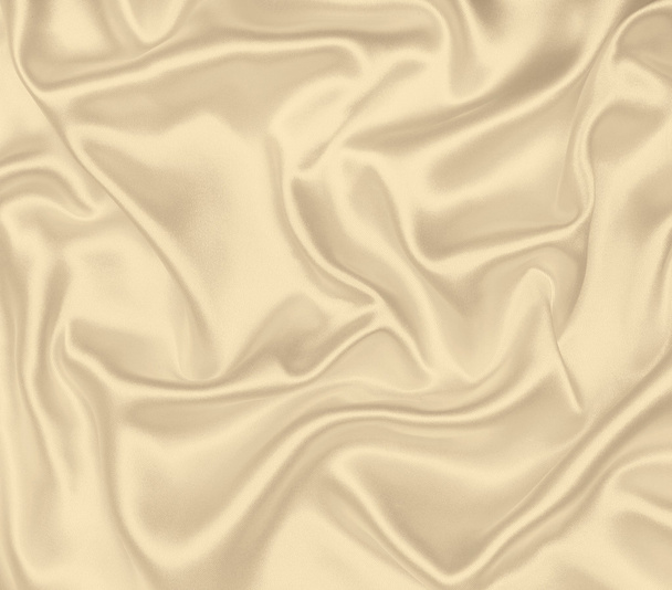 Smooth elegant golden silk as wedding background. In Sepia toned - Φωτογραφία, εικόνα