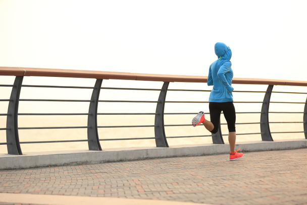 Fitness kadın runner  - Fotoğraf, Görsel
