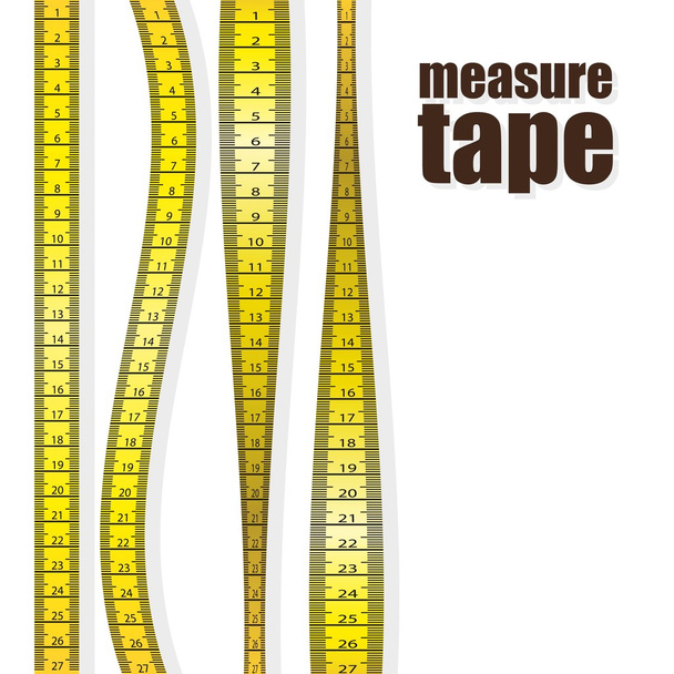 Measure tapes - Vector, Image
