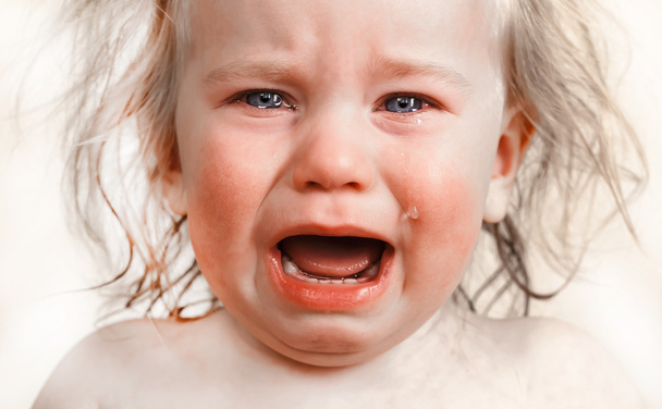 baby crying emotion - Foto, Imagen
