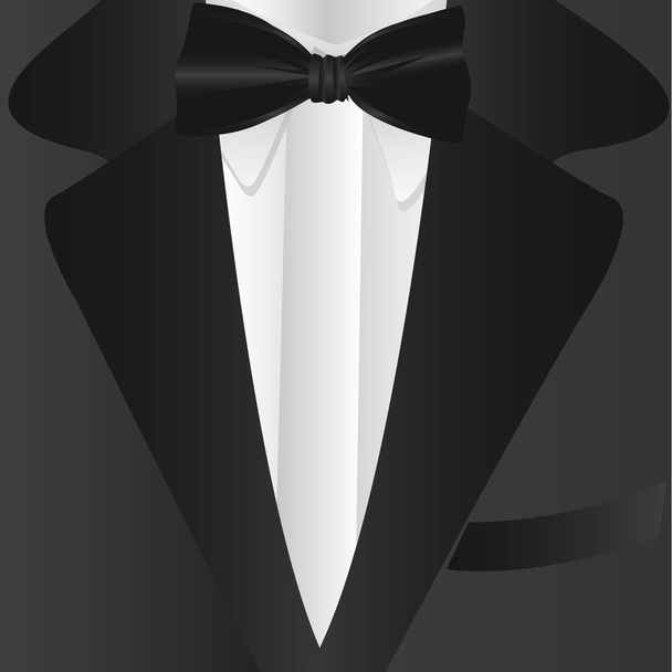 Formal suit and tie - Vector, Image