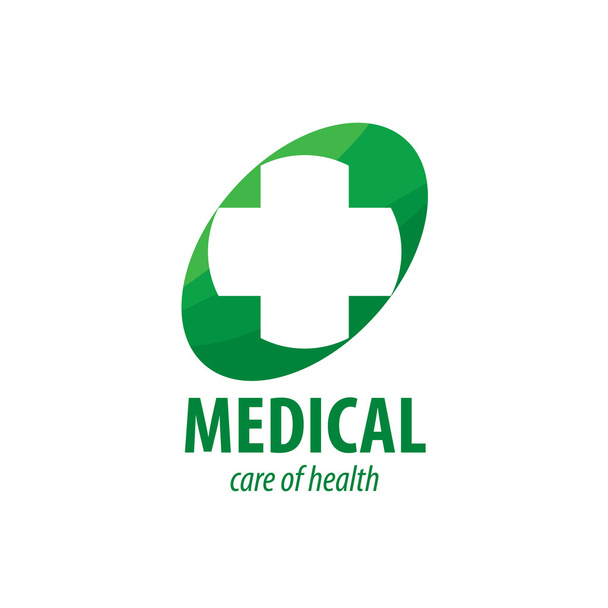 ιατρική λογότυπο φορέα - Διάνυσμα, εικόνα