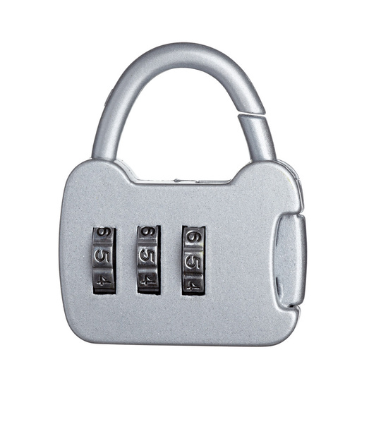 Padlock lock protection safety door - Photo, Image