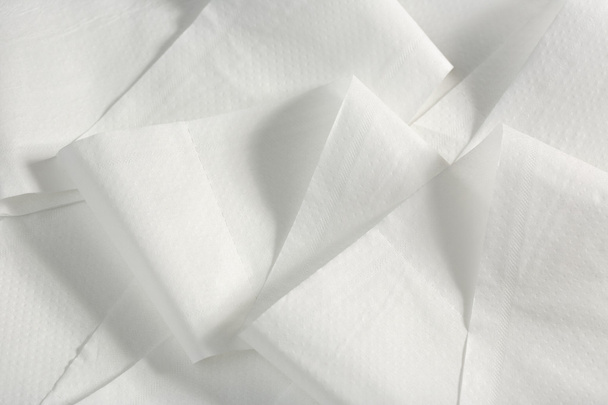 Wit toiletpapier - Foto, afbeelding