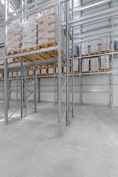 Warehouse Pallet Rack - Photo, Image