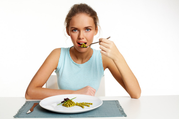 Eating healthy food - Foto, Bild